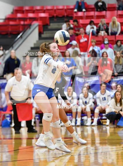 Thumbnail 2 in  Jim Ned vs Peaster (UIL 3A Area Playoff) photogallery.