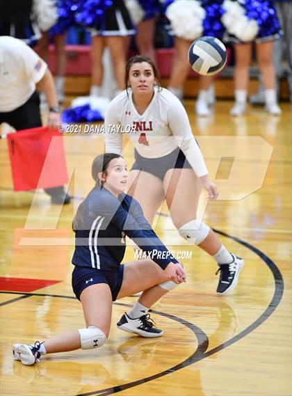 Thumbnail 2 in  Jim Ned vs Peaster (UIL 3A Area Playoff) photogallery.