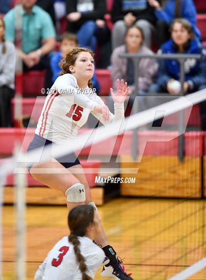 Thumbnail 2 in  Jim Ned vs Peaster (UIL 3A Area Playoff) photogallery.