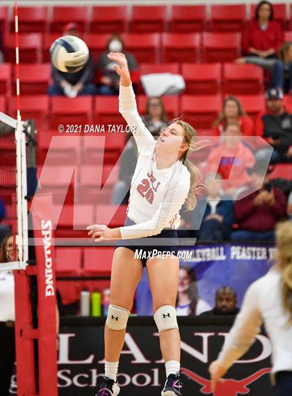 Thumbnail 3 in  Jim Ned vs Peaster (UIL 3A Area Playoff) photogallery.