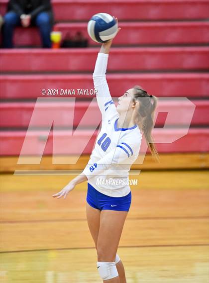 Thumbnail 2 in  Jim Ned vs Peaster (UIL 3A Area Playoff) photogallery.
