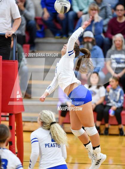 Thumbnail 1 in  Jim Ned vs Peaster (UIL 3A Area Playoff) photogallery.