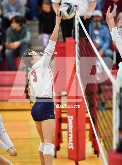 Thumbnail 3 in  Jim Ned vs Peaster (UIL 3A Area Playoff) photogallery.