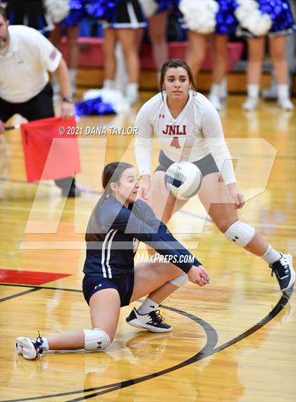 Thumbnail 1 in  Jim Ned vs Peaster (UIL 3A Area Playoff) photogallery.