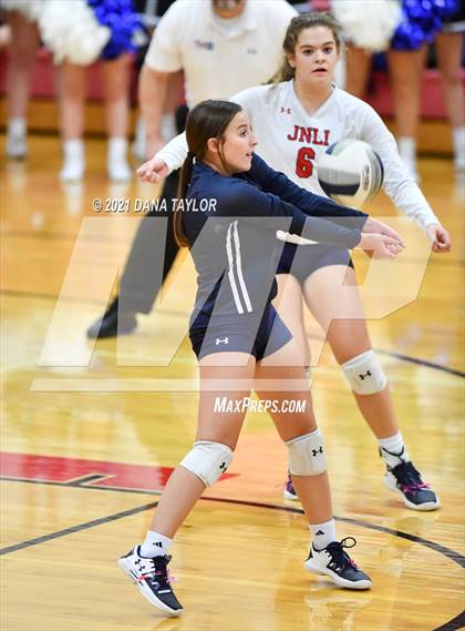 Thumbnail 3 in  Jim Ned vs Peaster (UIL 3A Area Playoff) photogallery.