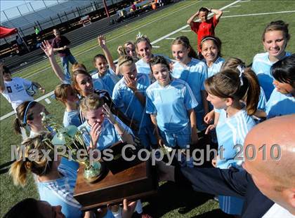 Thumbnail 2 in Estrella Foothills vs. Northwest Christian (AIA State Playoffs) photogallery.