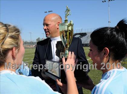 Thumbnail 1 in Estrella Foothills vs. Northwest Christian (AIA State Playoffs) photogallery.