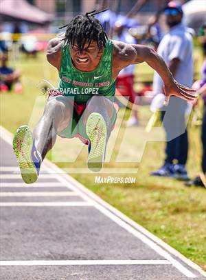 UIL 6A Track & Field Area 13&14 (Triple Jump)