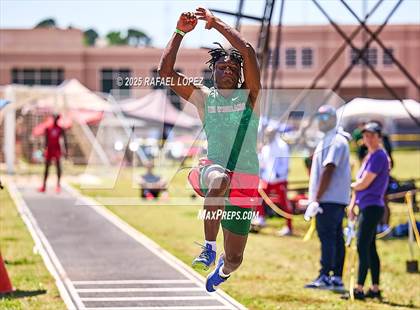 Thumbnail 1 in UIL 6A Track & Field Area 13&14 (Triple Jump) photogallery.