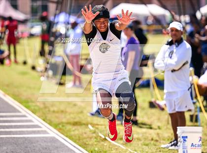 Thumbnail 1 in UIL 6A Track & Field Area 13&14 (Triple Jump) photogallery.