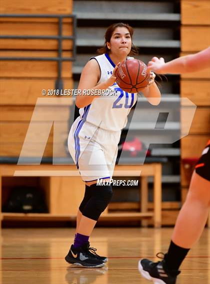 Thumbnail 3 in Smithville vs. Sunnybrook Christian (Fredericksburg Tournament) photogallery.