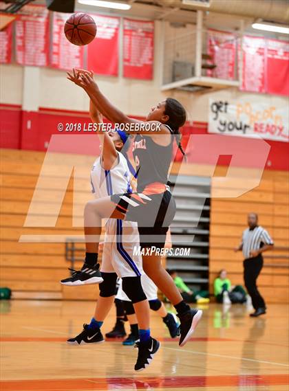 Thumbnail 2 in Smithville vs. Sunnybrook Christian (Fredericksburg Tournament) photogallery.