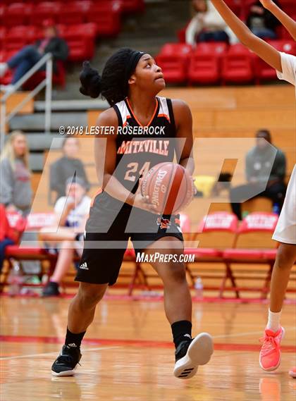 Thumbnail 2 in Smithville vs. Sunnybrook Christian (Fredericksburg Tournament) photogallery.