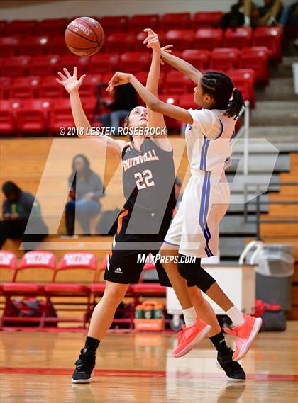 Thumbnail 1 in Smithville vs. Sunnybrook Christian (Fredericksburg Tournament) photogallery.