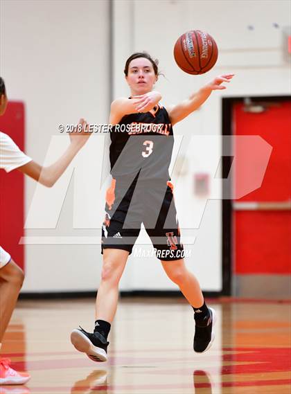 Thumbnail 2 in Smithville vs. Sunnybrook Christian (Fredericksburg Tournament) photogallery.