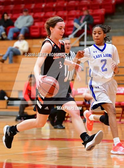 Thumbnail 1 in Smithville vs. Sunnybrook Christian (Fredericksburg Tournament) photogallery.