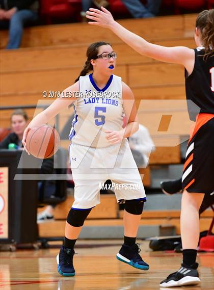 Thumbnail 2 in Smithville vs. Sunnybrook Christian (Fredericksburg Tournament) photogallery.