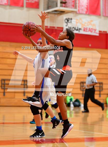 Thumbnail 1 in Smithville vs. Sunnybrook Christian (Fredericksburg Tournament) photogallery.