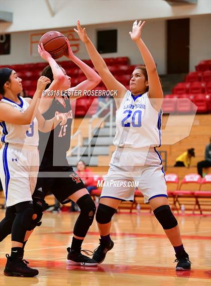 Thumbnail 1 in Smithville vs. Sunnybrook Christian (Fredericksburg Tournament) photogallery.