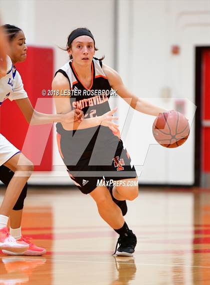 Thumbnail 3 in Smithville vs. Sunnybrook Christian (Fredericksburg Tournament) photogallery.