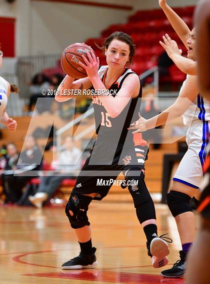 Thumbnail 1 in Smithville vs. Sunnybrook Christian (Fredericksburg Tournament) photogallery.