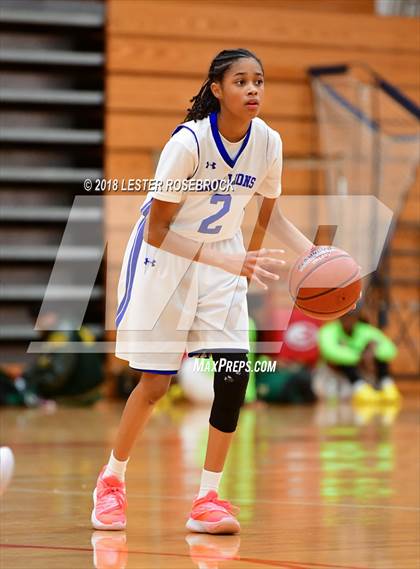 Thumbnail 3 in Smithville vs. Sunnybrook Christian (Fredericksburg Tournament) photogallery.