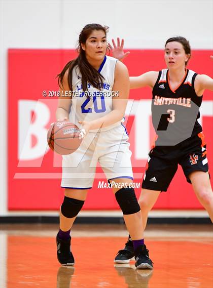 Thumbnail 2 in Smithville vs. Sunnybrook Christian (Fredericksburg Tournament) photogallery.