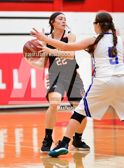 Thumbnail 3 in Smithville vs. Sunnybrook Christian (Fredericksburg Tournament) photogallery.