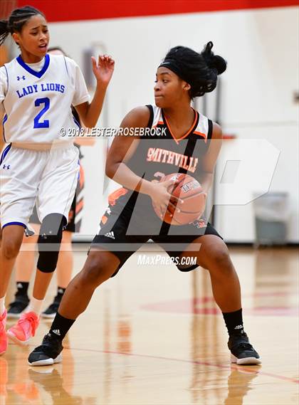 Thumbnail 3 in Smithville vs. Sunnybrook Christian (Fredericksburg Tournament) photogallery.