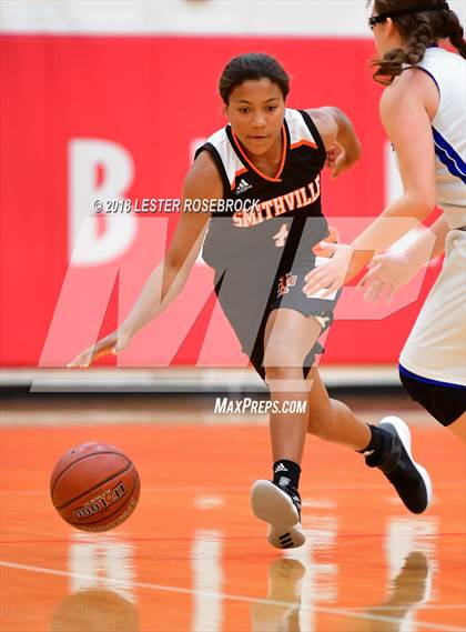Thumbnail 3 in Smithville vs. Sunnybrook Christian (Fredericksburg Tournament) photogallery.