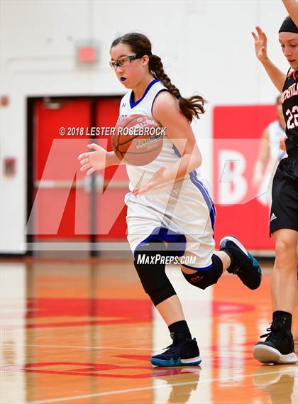 Thumbnail 2 in Smithville vs. Sunnybrook Christian (Fredericksburg Tournament) photogallery.