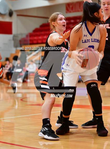 Thumbnail 3 in Smithville vs. Sunnybrook Christian (Fredericksburg Tournament) photogallery.