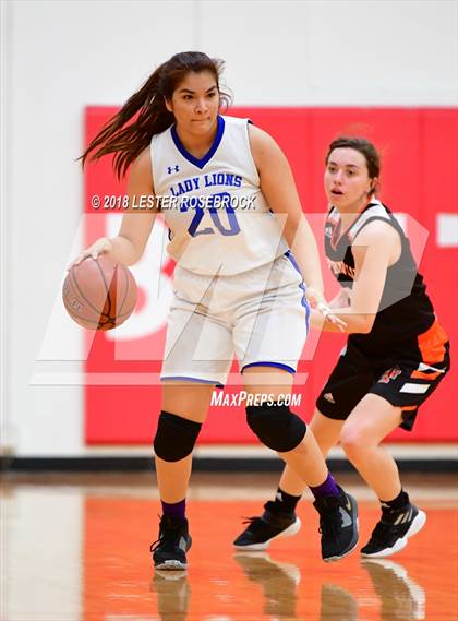 Thumbnail 1 in Smithville vs. Sunnybrook Christian (Fredericksburg Tournament) photogallery.