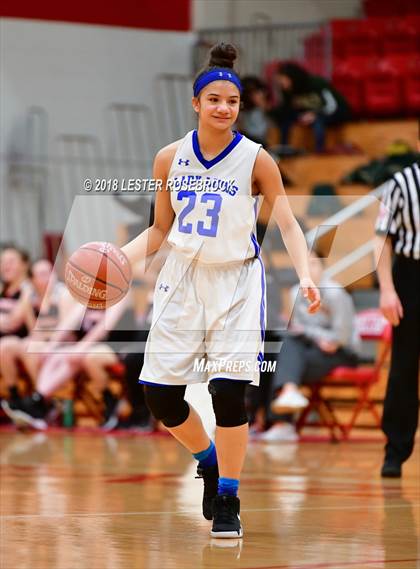 Thumbnail 2 in Smithville vs. Sunnybrook Christian (Fredericksburg Tournament) photogallery.
