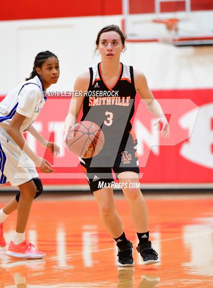 Thumbnail 1 in Smithville vs. Sunnybrook Christian (Fredericksburg Tournament) photogallery.