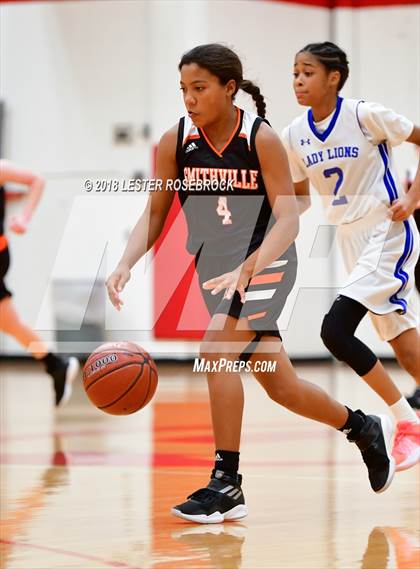 Thumbnail 3 in Smithville vs. Sunnybrook Christian (Fredericksburg Tournament) photogallery.