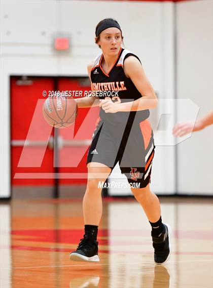 Thumbnail 2 in Smithville vs. Sunnybrook Christian (Fredericksburg Tournament) photogallery.