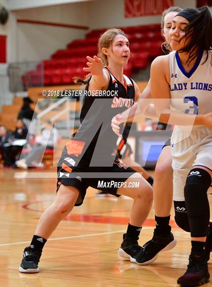 Thumbnail 2 in Smithville vs. Sunnybrook Christian (Fredericksburg Tournament) photogallery.