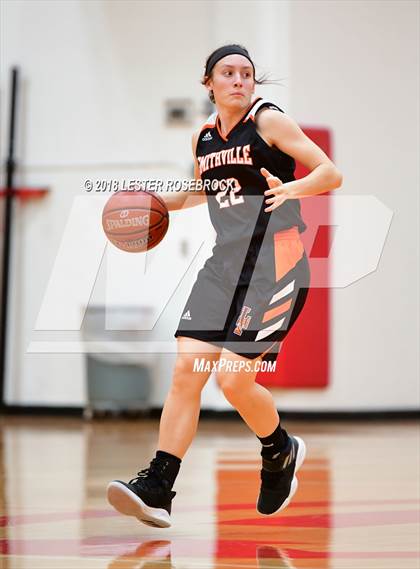Thumbnail 2 in Smithville vs. Sunnybrook Christian (Fredericksburg Tournament) photogallery.