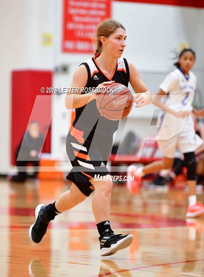 Thumbnail 2 in Smithville vs. Sunnybrook Christian (Fredericksburg Tournament) photogallery.