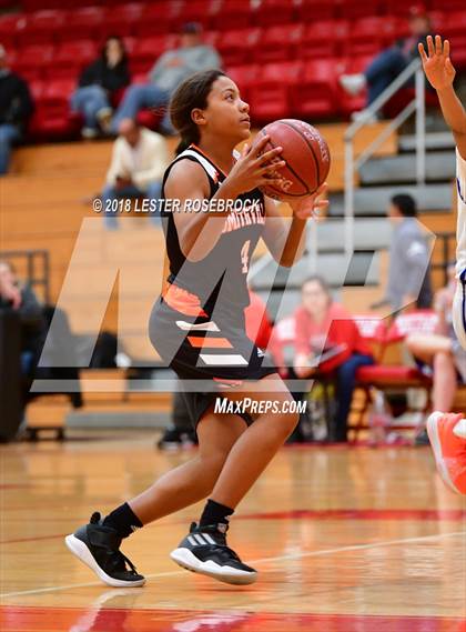 Thumbnail 3 in Smithville vs. Sunnybrook Christian (Fredericksburg Tournament) photogallery.