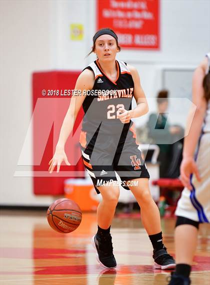 Thumbnail 1 in Smithville vs. Sunnybrook Christian (Fredericksburg Tournament) photogallery.
