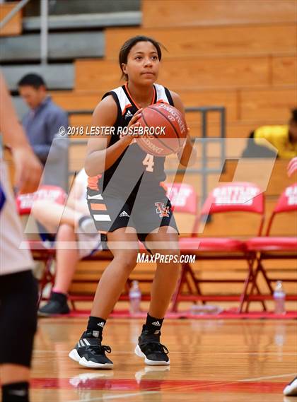 Thumbnail 2 in Smithville vs. Sunnybrook Christian (Fredericksburg Tournament) photogallery.