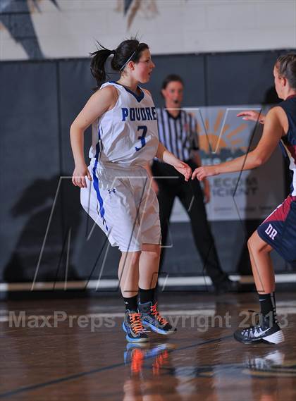 Thumbnail 3 in Dakota Ridge vs. Poudre (Grandview Invitational) photogallery.