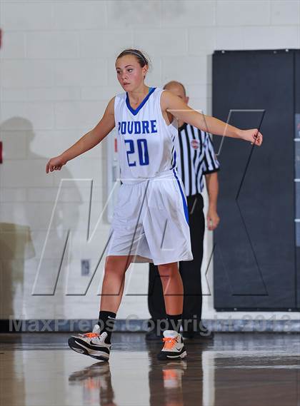 Thumbnail 3 in Dakota Ridge vs. Poudre (Grandview Invitational) photogallery.
