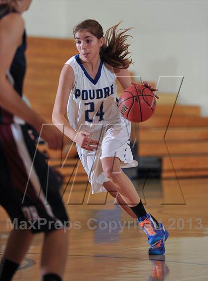 Thumbnail 3 in Dakota Ridge vs. Poudre (Grandview Invitational) photogallery.