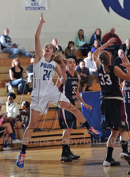Thumbnail 3 in Dakota Ridge vs. Poudre (Grandview Invitational) photogallery.