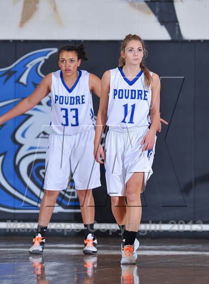 Thumbnail 2 in Dakota Ridge vs. Poudre (Grandview Invitational) photogallery.