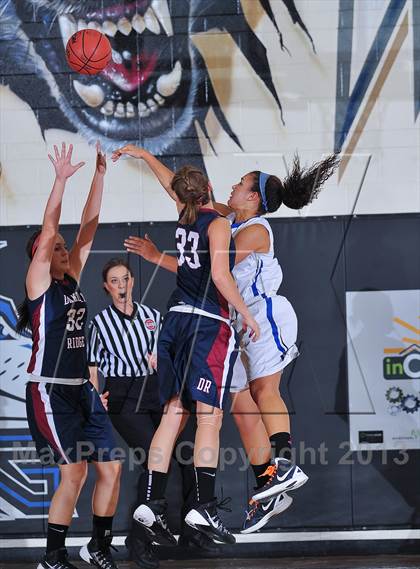 Thumbnail 3 in Dakota Ridge vs. Poudre (Grandview Invitational) photogallery.