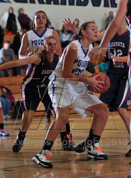 Thumbnail 2 in Dakota Ridge vs. Poudre (Grandview Invitational) photogallery.